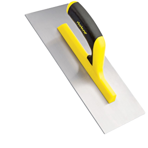 Alçı Malası Yay Çeliği 30 Cm Açık Sap
