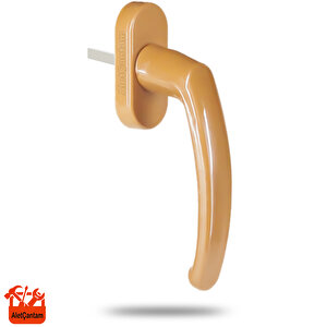 Pencere Kolu Pi̇mapen Plasti̇k Pen Kol Açik Kahve