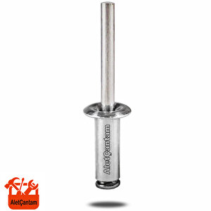 Perçin Alümiyum Pop Perçin  4x15 Mm -100 Adet