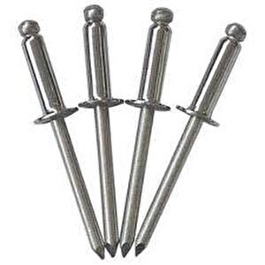 Perçin Alümiyum Pop Perçin  4x15 Mm -100 Adet