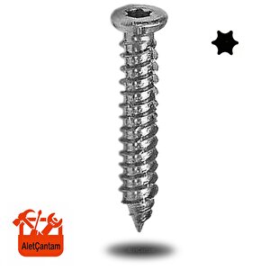 Buldex Tork Beton Vidası 7.5 X 80 Mm 50 Adet