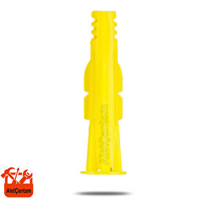 Sarı Roket Dübeli 10 Mm -100 Adet