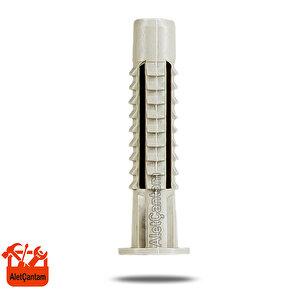 Tuğla Boşluk Dübeli Gri Tuğla Dübeli 10 Mm - 100 Adet