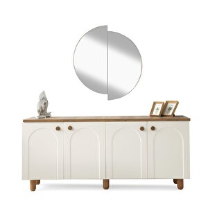 Lena Konsol %100 Mdf | Ücretsiz Teslimat Ve Kurulum