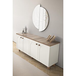 Lena Konsol %100 Mdf | Ücretsiz Teslimat Ve Kurulum