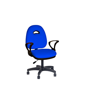 Kozmo Yönetici Çalışma Koltuğu Plastik Ayak P,mavi