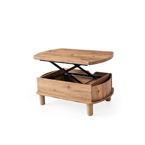 Leydi 5 Kademeli Oval Akıllı Sihirli Orta Sehpa 599 60x90