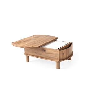 Leydi 5 Kademeli Oval Akıllı Sihirli Orta Sehpa 599 60x90