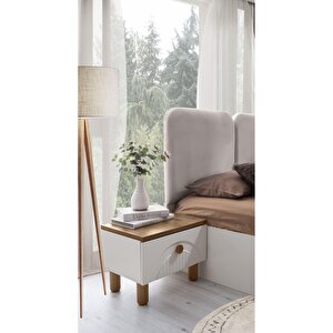 %100 Mdf-aytaşı-bohem Saliva Komodin