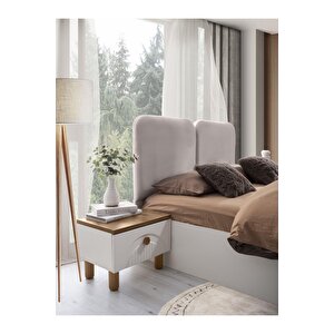 %100 Mdf-aytaşı-bohem Saliva Komodin