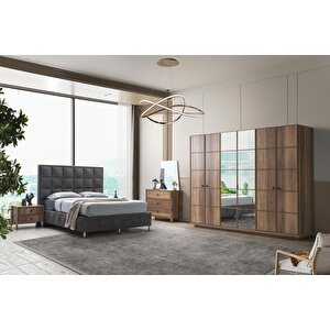 Tuna Şifonyer %100 Mdf | Ücretsiz Teslimat Ve Kurulum