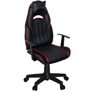 Mini Choper Yönetici Ve Oyuncu Koltuğu Kırmızı