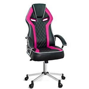 Optimus Oyuncu Koltuğu Pembe