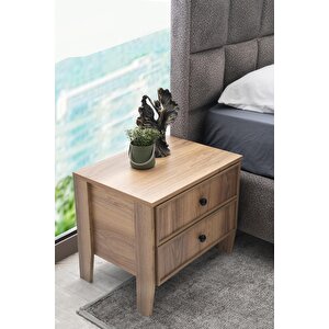 Tuna Komodin %100 Mdf | Ücretsiz Teslimat Ve Kurulum