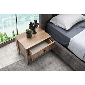 Tuna Komodin %100 Mdf | Ücretsiz Teslimat Ve Kurulum