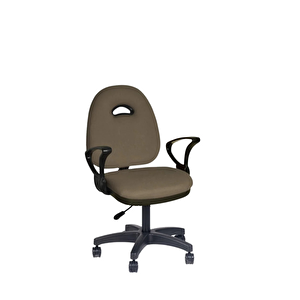 Kozmo Yönetici Çalışma Koltuğu Plastik Ayak Gri