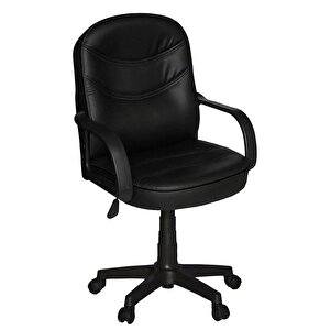 Manager Mini Çalışma Koltuğu Siyah
