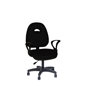 Kozmo Yönetici Çalışma Koltuğu Plastik Ayak Siyah