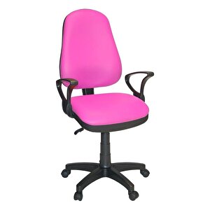 Venüs Çalışma Koltuğu Pembe