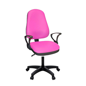 Venüs Çalışma Koltuğu Pembe