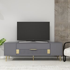 Dekolp4dd Tv Sehpasi Gümüş
