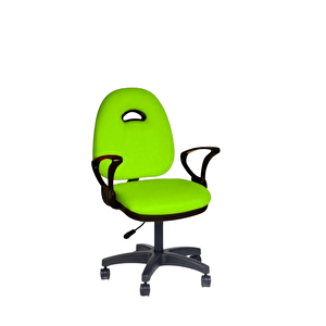Kozmo Yönetici Çalışma Koltuğu Plastik Ayak F,yeşil