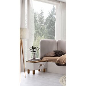 %100 Mdf-aytaşı-bohem Craft Komodin