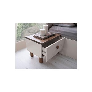 %100 Mdf-aytaşı-bohem Craft Komodin
