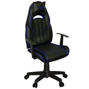 Mini Choper Yönetici Ve Oyuncu Koltuğu Mavi