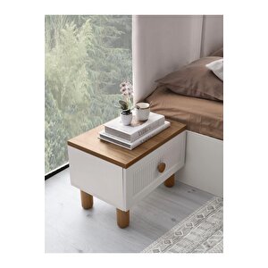 %100 Mdf-aytaşı-bohem Libre Komodin