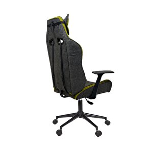 Oyuncu Koltuğu Lion Krom Ayak Yeşil Renk