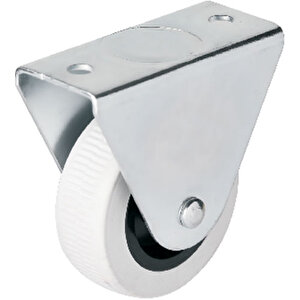 Hts 105 - 50 Mm Sabit Gri Pvc Teker 4 Adet Tdrtr