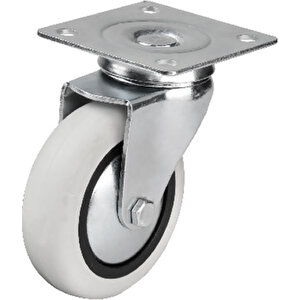 Hts 351 - 75x25 Mm Pvc Tablalı Tekerlek - 4 Adet Tdrtr