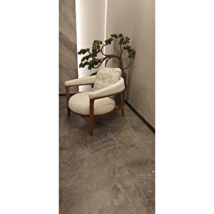 Deby Wood Armchair Berjer