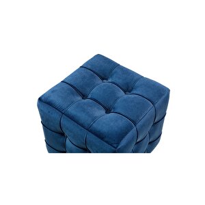 Lizbon Puf Lacivert