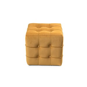 Lizbon Puf Sarı