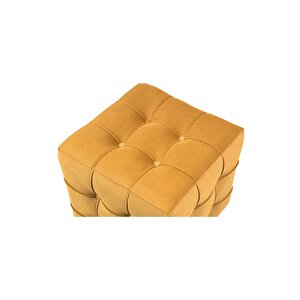 Lizbon Puf Sarı