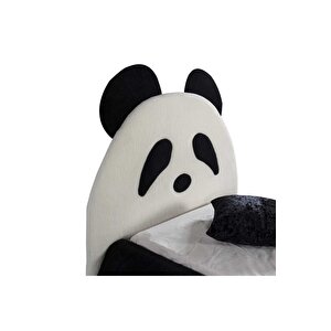 Panda Çocuk Karyolası Baza Ve Yatak Dahil