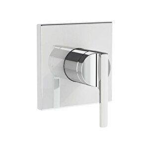 Vitra Suit Ankastre Duş Bataryası Krom A42837 Gümüş