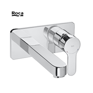 L20 Ankastre Lavabo Bataryası Dış Set, Parlak Krom A5a3l09c00