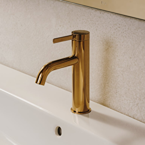 Ona Lavabo Bataryası Rose Gold Renk, Cold Start, Click Clack Sifon Üst Grubu Dahil A5a3a9erg0