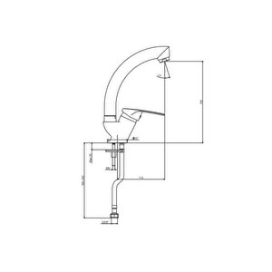 Nsk Trento Lavabo Bataryası N2024202
