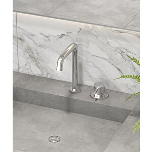 Atlas Arteon Lavabo Bataryası-krom
