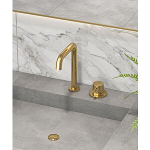 Atlas Arteon Lavabo Bataryası-altın