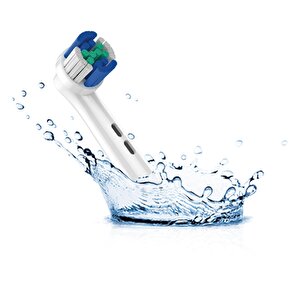3d Maxcare - 3 Boyutlu Temiizlik Oral-b Uyumlu Diş Fırçası Başlığı - 4 Adet Yedek Başlık