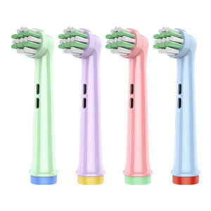 Kids Fun - Narin Yumuşak Oral-b Uyumlu Diş Fırçası Başlığı + Fırça Koruma Kapağı