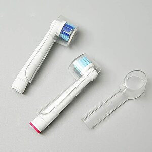 Kids Fun - Narin Yumuşak Oral-b Uyumlu Diş Fırçası Başlığı + Fırça Koruma Kapağı