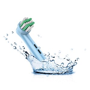 Kids Fun - Narin Yumuşak Oral-b Uyumlu Diş Fırçası Başlığı + Fırça Koruma Kapağı