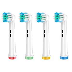 Dev Set 16 Adet  Comfy + X Cross + 3d Maxcare Oral-b Uyumlu Yedek Diş Fırçası Başlıkları