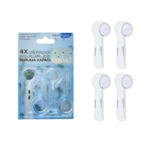 Süper Set 3d Maxcare + X Cross Oral-b Uyumlu Diş Fırçası Başlıkları + Fırça Koruma Kapağı